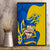 Ukraine Ukraine Folk Patterns Unity Day Personalized Canvas Wall Art