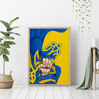 Ukraine Ukraine Folk Patterns Unity Day Personalized Canvas Wall Art LT9 - Wonder Print Shop