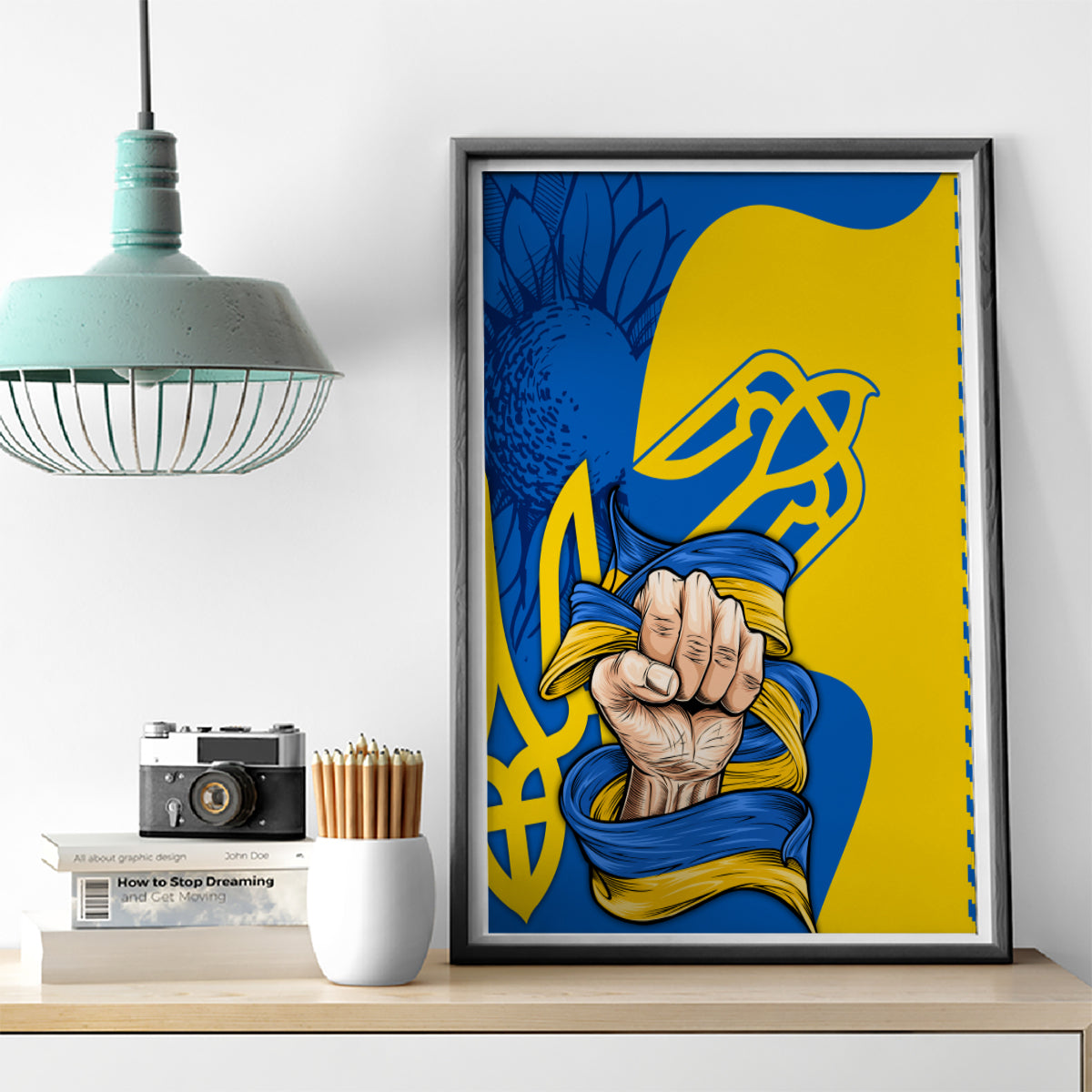 Ukraine Ukraine Folk Patterns Unity Day Personalized Canvas Wall Art LT9 - Wonder Print Shop