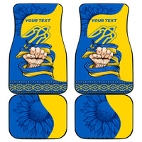 Ukraine Ukraine Folk Patterns Unity Day Personalized Car Mats LT9 - Wonder Print Shop