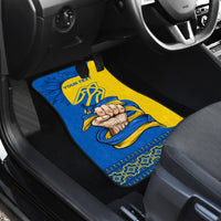 Ukraine Ukraine Folk Patterns Unity Day Personalized Car Mats LT9 - Wonder Print Shop