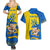 Ukraine Ukraine Folk Patterns Unity Day Personalized Couples Matching Summer Maxi Dress and Hawaiian Shirt LT9 - Wonder Print Shop