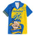 Ukraine Ukraine Folk Patterns Unity Day Personalized Family Matching Mermaid Dress and Hawaiian Shirt LT9 - Wonder Print Shop