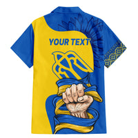 Ukraine Ukraine Folk Patterns Unity Day Personalized Family Matching Mermaid Dress and Hawaiian Shirt LT9 - Wonder Print Shop