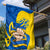 Ukraine Ukraine Folk Patterns Unity Day Personalized Garden Flag