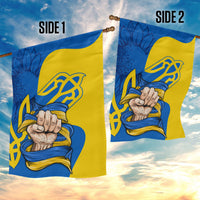 Ukraine Ukraine Folk Patterns Unity Day Personalized Garden Flag - Wonder Print Shop