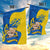 Ukraine Ukraine Folk Patterns Unity Day Personalized Garden Flag - Wonder Print Shop