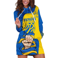 Ukraine Ukraine Folk Patterns Unity Day Personalized Hoodie Dress - Wonder Print Shop
