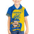 Ukraine Ukraine Folk Patterns Unity Day Personalized Kid Hawaiian Shirt - Wonder Print Shop