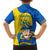 Ukraine Ukraine Folk Patterns Unity Day Personalized Kid Hawaiian Shirt - Wonder Print Shop