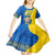 ukraine-ukraine-folk-patterns-unity-day-personalized-kid-short-sleeve-dress