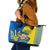 Ukraine Ukraine Folk Patterns Unity Day Personalized Leather Tote Bag