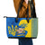 Ukraine Ukraine Folk Patterns Unity Day Personalized Leather Tote Bag