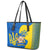 Ukraine Ukraine Folk Patterns Unity Day Personalized Leather Tote Bag