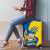 Ukraine Ukraine Folk Patterns Unity Day Personalized Luggage Cover - Wonder Print Shop