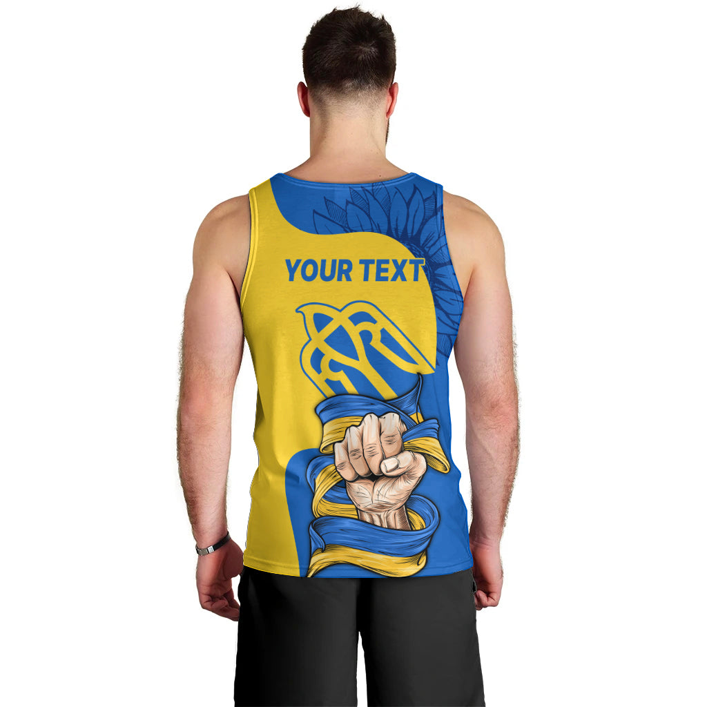 Ukraine Ukraine Folk Patterns Unity Day Personalized Men Tank Top - Wonder Print Shop