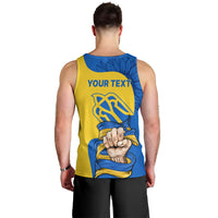 Ukraine Ukraine Folk Patterns Unity Day Personalized Men Tank Top - Wonder Print Shop
