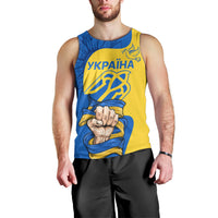 Ukraine Ukraine Folk Patterns Unity Day Personalized Men Tank Top - Wonder Print Shop