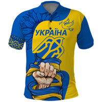 Ukraine Ukraine Folk Patterns Unity Day Personalized Polo Shirt - Wonder Print Shop