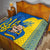 Ukraine Ukraine Folk Patterns Unity Day Personalized Quilt