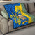 Ukraine Ukraine Folk Patterns Unity Day Personalized Quilt - Wonder Print Shop