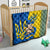 Ukraine Ukraine Folk Patterns Unity Day Personalized Quilt - Wonder Print Shop