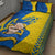 Ukraine Ukraine Folk Patterns Unity Day Personalized Quilt Bed Set - Wonder Print Shop