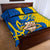 Ukraine Ukraine Folk Patterns Unity Day Personalized Quilt Bed Set - Wonder Print Shop