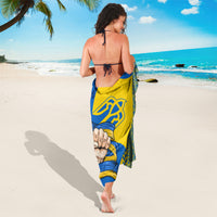 Ukraine Ukraine Folk Patterns Unity Day Personalized Sarong - Wonder Print Shop