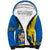 Ukraine Ukraine Folk Patterns Unity Day Personalized Sherpa Hoodie - Wonder Print Shop
