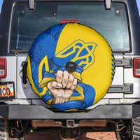 Ukraine Ukraine Folk Patterns Unity Day Personalized Spare Tire Cover - Wonder Print Shop