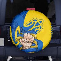 Ukraine Ukraine Folk Patterns Unity Day Personalized Spare Tire Cover - Wonder Print Shop