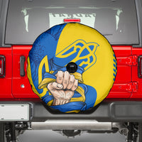 Ukraine Ukraine Folk Patterns Unity Day Personalized Spare Tire Cover - Wonder Print Shop