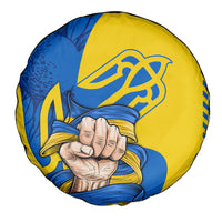 Ukraine Ukraine Folk Patterns Unity Day Personalized Spare Tire Cover - Wonder Print Shop