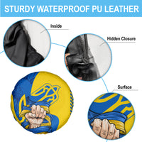 Ukraine Ukraine Folk Patterns Unity Day Personalized Spare Tire Cover - Wonder Print Shop