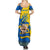 Ukraine Ukraine Folk Patterns Unity Day Personalized Summer Maxi Dress - Wonder Print Shop