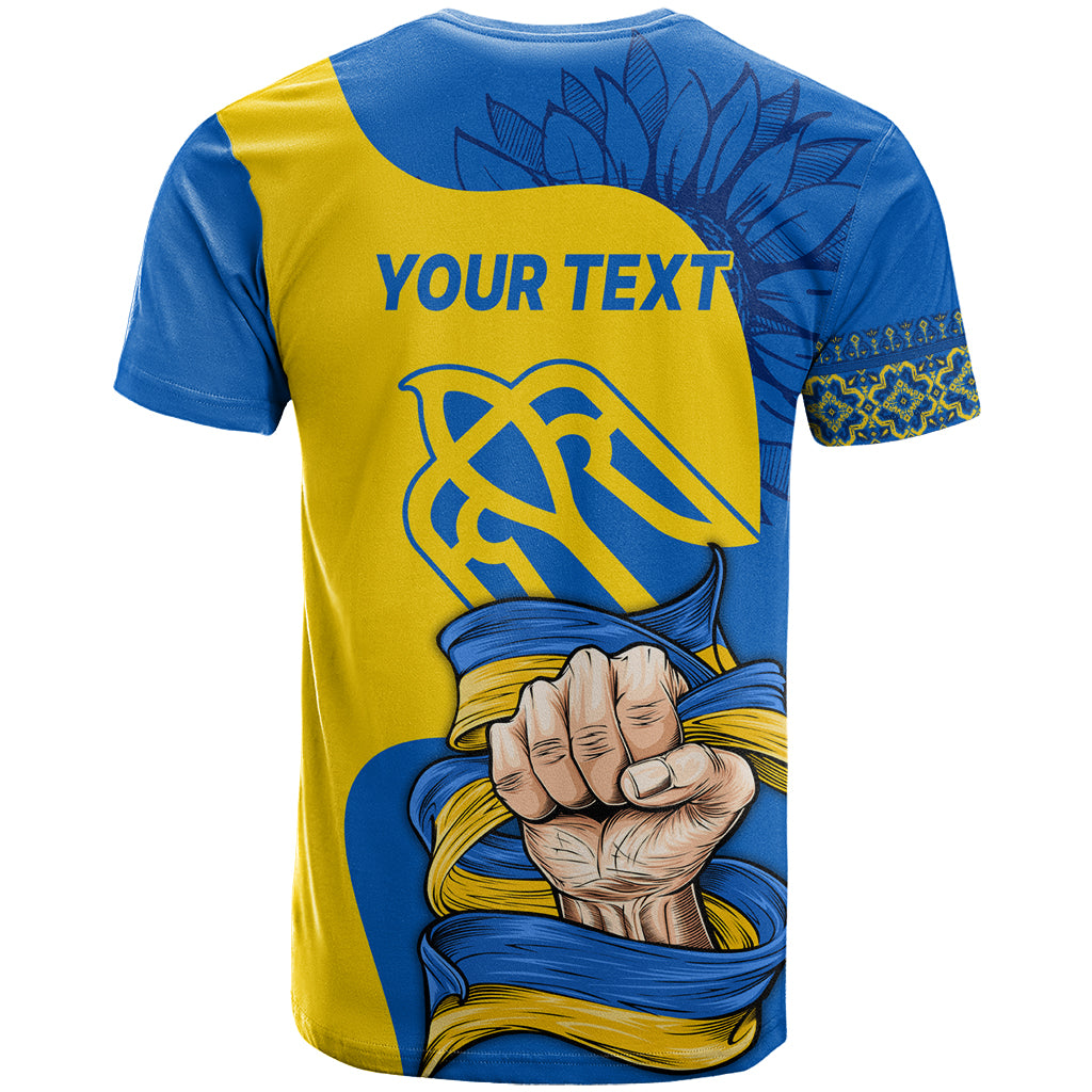 Ukraine Ukraine Folk Patterns Unity Day Personalized T Shirt - Wonder Print Shop