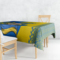 Ukraine Ukraine Folk Patterns Unity Day Personalized Tablecloth - Wonder Print Shop