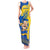 Ukraine Ukraine Folk Patterns Unity Day Personalized Tank Maxi Dress - Wonder Print Shop