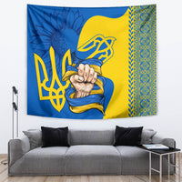 Ukraine Ukraine Folk Patterns Unity Day Personalized Tapestry - Wonder Print Shop