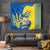 Ukraine Ukraine Folk Patterns Unity Day Personalized Tapestry
