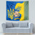 Ukraine Ukraine Folk Patterns Unity Day Personalized Tapestry