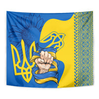Ukraine Ukraine Folk Patterns Unity Day Personalized Tapestry - Wonder Print Shop