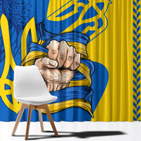 Ukraine Ukraine Folk Patterns Unity Day Personalized Window Curtain - Wonder Print Shop