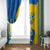 Ukraine Ukraine Folk Patterns Unity Day Personalized Window Curtain