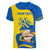 Ukraine Ukraine Folk Patterns Unity Day Personalized Women V Neck T Shirt - Wonder Print Shop