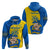 Ukraine Ukraine Folk Patterns Unity Day Personalized Zip Hoodie - Wonder Print Shop