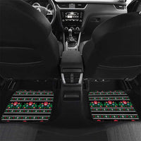 Pink Pierogi Flowers Over Dumplings Car Mats