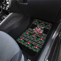Pink Pierogi Flowers Over Dumplings Car Mats