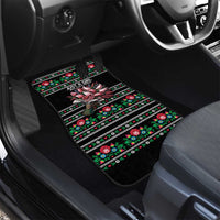 Pink Pierogi Flowers Over Dumplings Car Mats